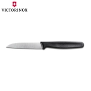 Dao chính hãng Victorinox Swiss Army Knife Victorinox Kitchen Knife Black Inox Fruit Fruit 5.0403 Chính hãng