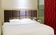 Chuỗi khách sạn nội thất tiêu chuẩn phòng đơn khung giường đầu giường giường nệm nệm TV tủ treo tủ quần áo nhôm Nội thất khách sạn