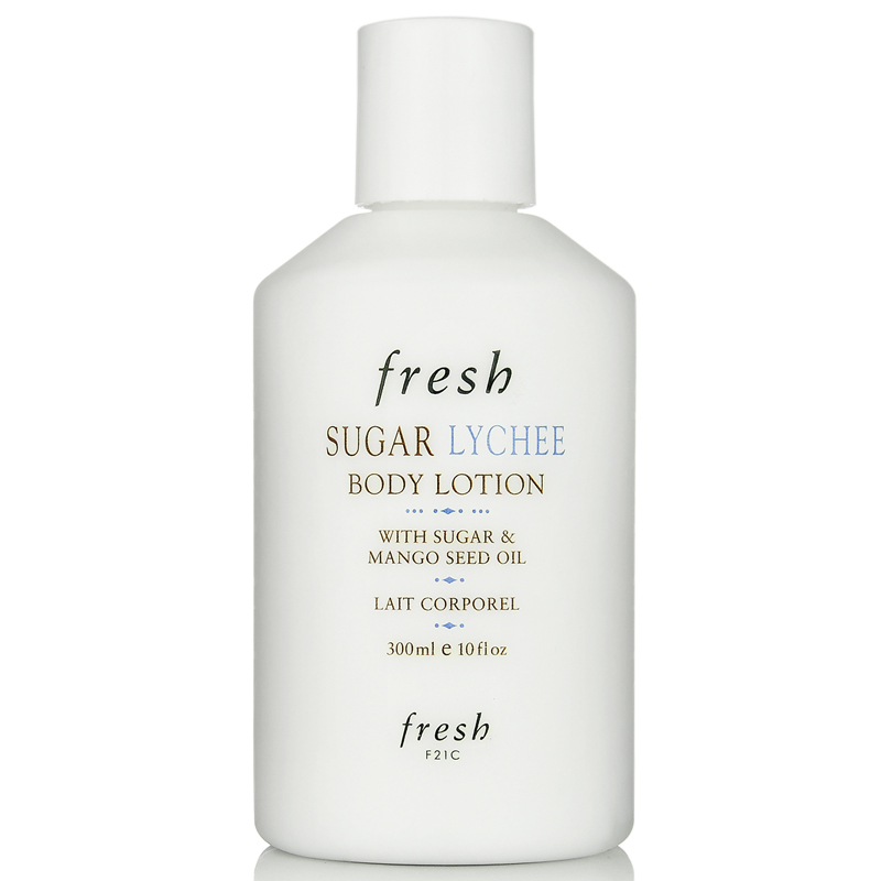 FRESH馥蕾诗 香甜荔枝香身体乳300ml 滋润抗氧化修复肌肤孕妇可用