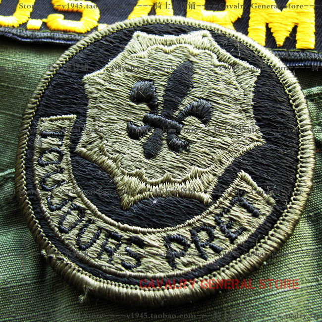 (Ultra Low Price) Vietnam War American Public Hair Version 2 Armored Cavalry Arm Chapter M65TCUBDUCVC Jedi