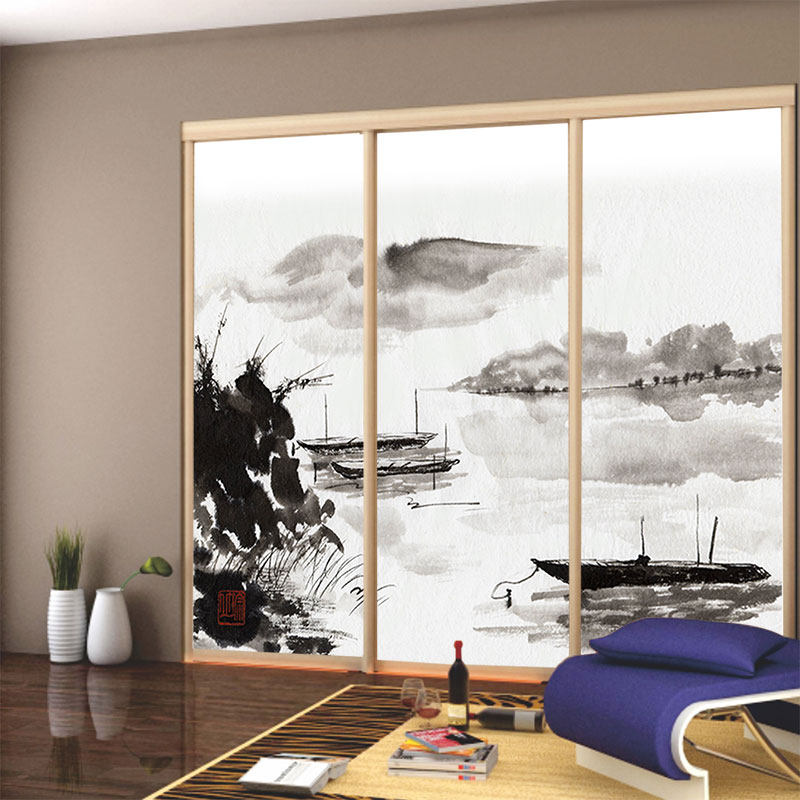 MS����ˮīɽˮ������ǽ��SHE-XJ-116HB