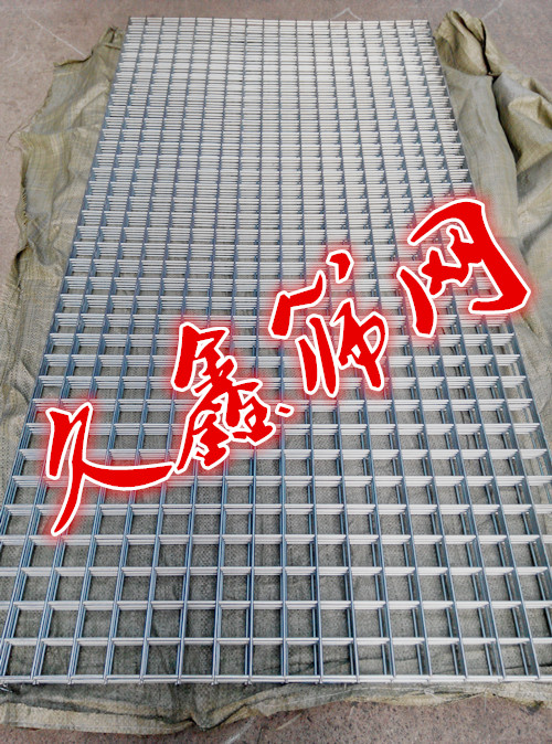 Galvanized electro-welded mesh sheet barbed wire DIY pet cage mesh dog cage Isolation shelving mesh Silk diameter 5mm mesh 5cm-Taobao