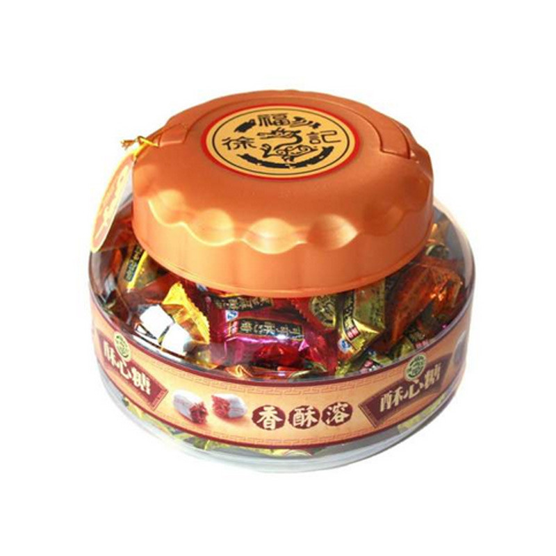 【苏宁易购】徐福记 (年糖桶)1250酥心糖桶650g