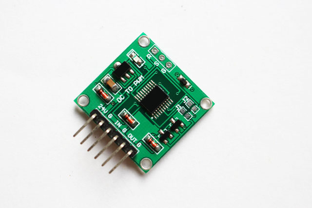 Voltage to PWM 0 - 5v 0 - 10v to PWM Duty - occupancy ratio Linear Converter Transmitter module