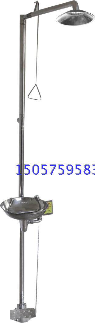 Emergency Sprint Double Mouth Stainless Steel Eye Cleaner Down-to-earth Shower Eye Shower hospital Factory Special