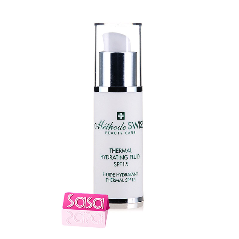 香港莎莎sasa 瑞士蜜黛诗乳液SPF15  30ml
