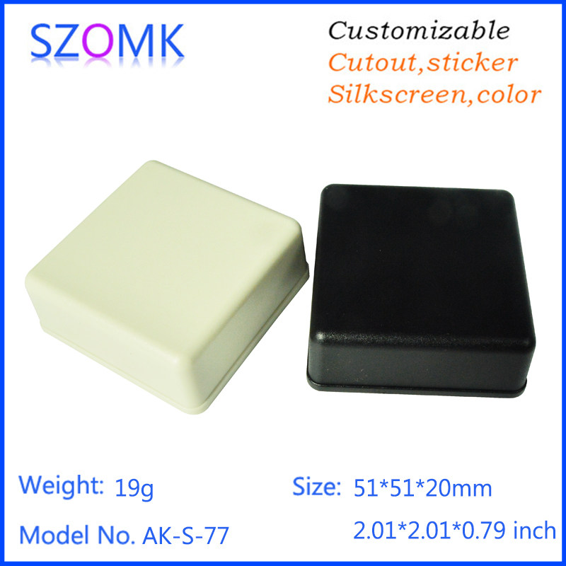 51 *51 * 20 standard plastic meter housing handheld grip housing security industrial controller housing S77