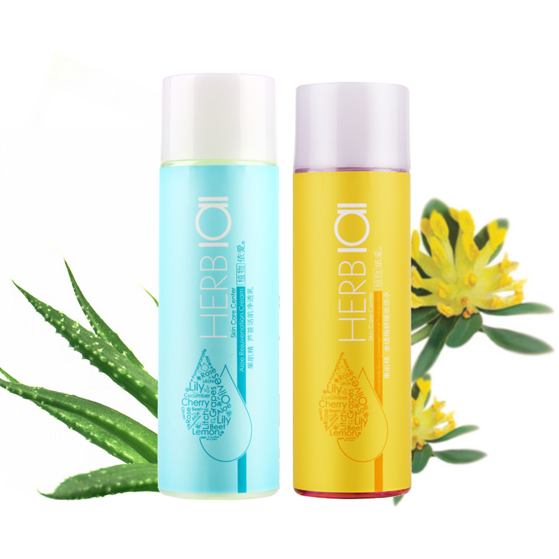 植物依爱金缕梅芦荟水乳套装120ml+120ml 满2件减3元
