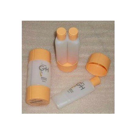 Three-in-one split bottle 50ml travel fit empty bottle body lotion for moisturizing the skin