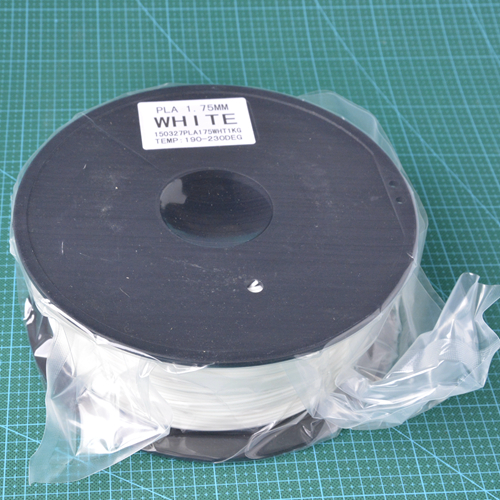 3D Inform Machine Supplies PLA 1 75mm Print Silk White 1KG
