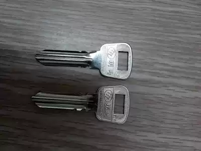 Long key Ma key embryo anti-theft door lock key mold with horizontal vertical key machine for opening teeth on both sides
