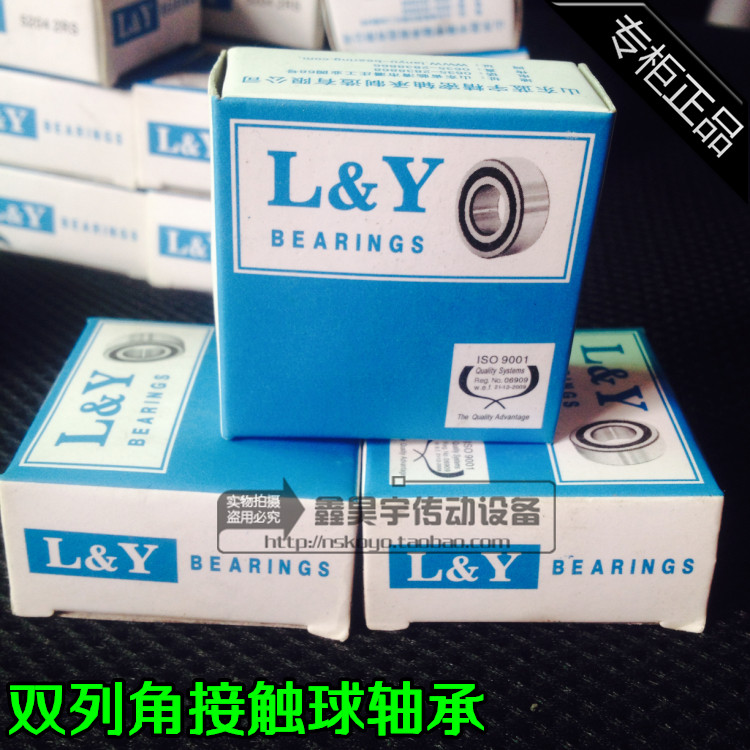 5200 5200 5201 5202 5202 5203 5204ZZ RS Dual-row angular contact ball bearing LY Blue Woo bearings