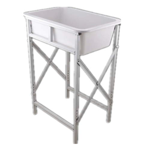 Removable Easy Kitchen Wash Basin Pool Sink Single Sink Single Sink Single Sink Wash Basin Plastic Vegetable Basin With Bracket