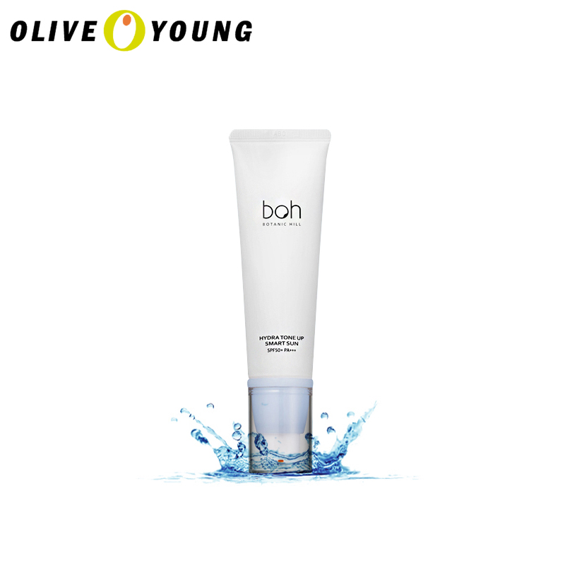 【oliveyoung】Boh 水能量智能强力防晒霜50ml 韩国正品