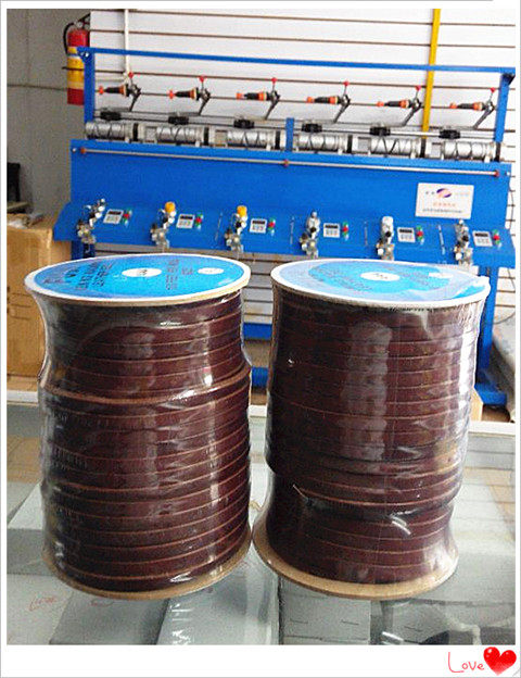 Cover machine leather leather belt sewing machine stitching machine cow leather belt imported Fuji leather belt to buy whole roll