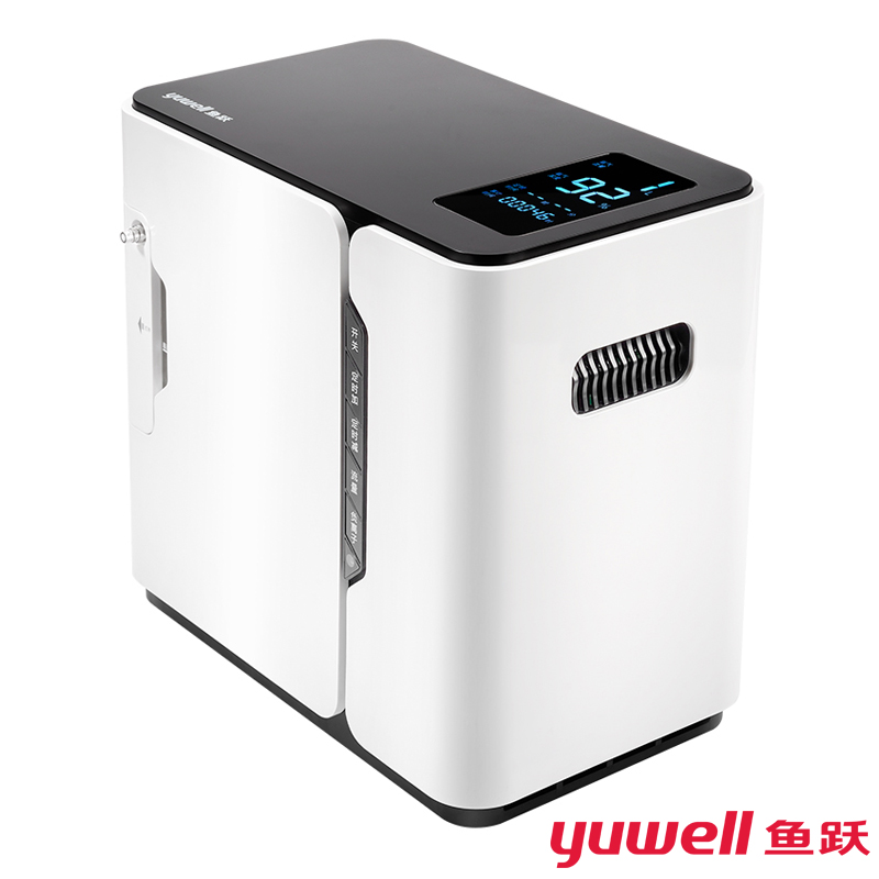 鱼跃制氧机家用吸氧机家用 氧气机老人制氧机家用氧气机孕妇YU300