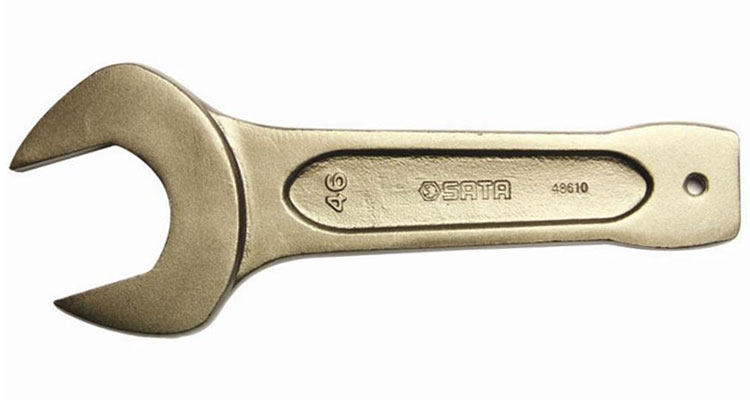 SATA Shida Tool Single Head Knock Opening STAY WRENCH 48603 27mm-Taobao