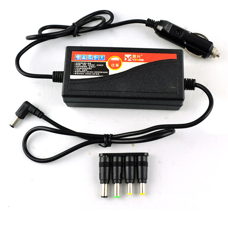 Car Cigarette Lighter Laptop 12V to 16V18V19V Power Conversion Charging Adapter Plug