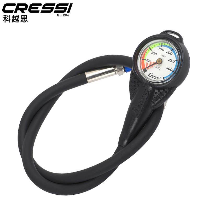 Italy CRESSI PRESSURE GAUGE Single Gauge Residual Pressure Gauge Scuba Diving Spot