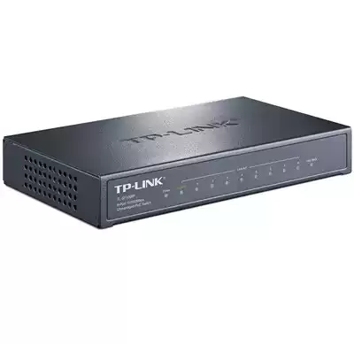 TP-LINK TL-SF1009P 8-port full POE power supply switch 9-port standard POE power supply switch