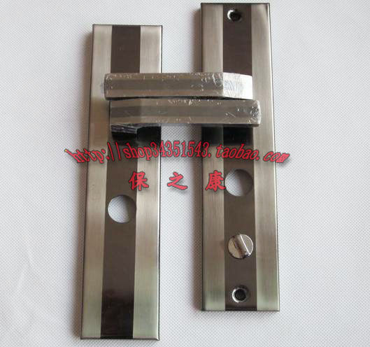 New Multi Feiyun Peak Star Moon God Security Door Double Quick Handle Padean 888-11 Quantum Round Hole Type