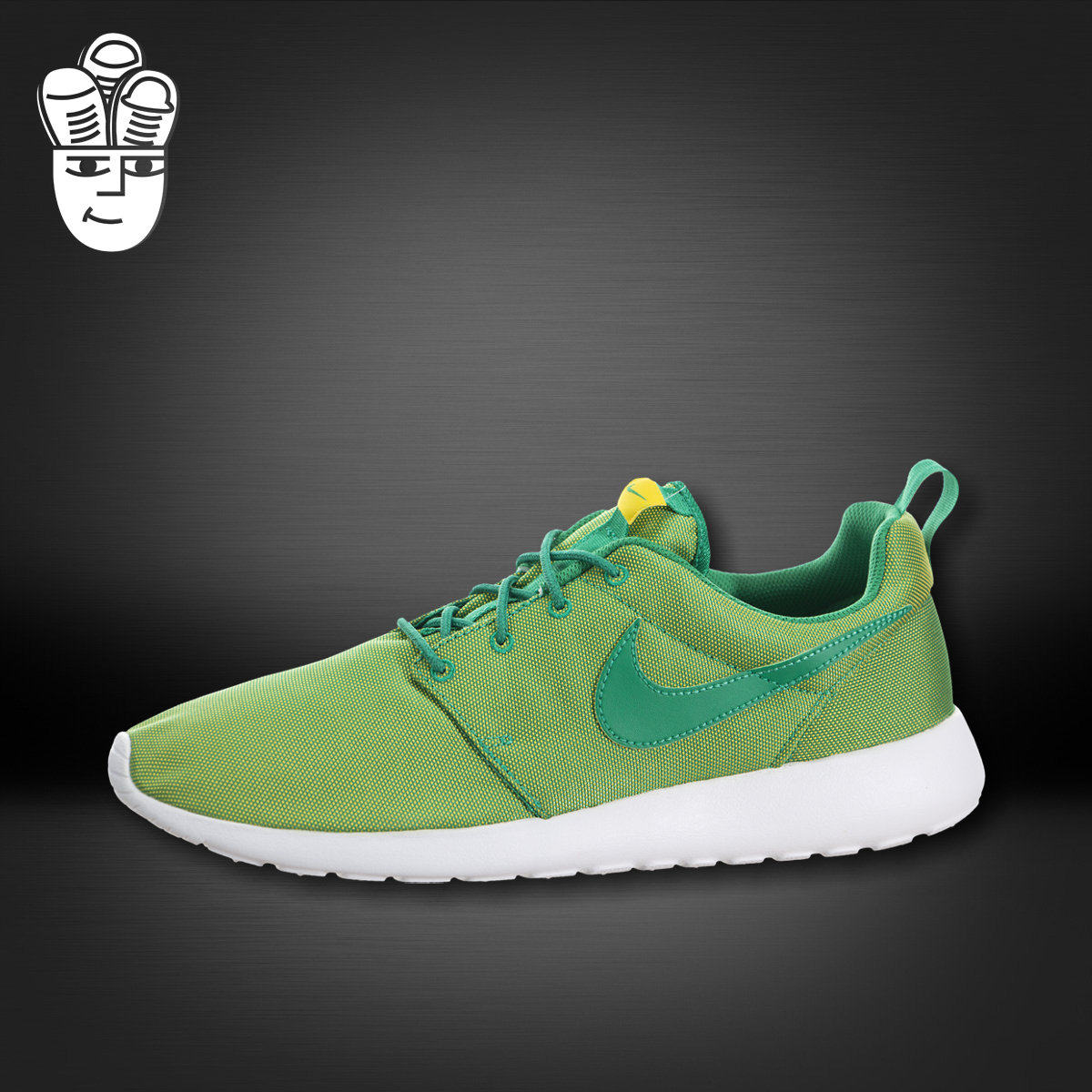 Nike Roshe Run PRM 耐克男鞋 格纹跑步鞋 超轻随形休闲鞋525234
