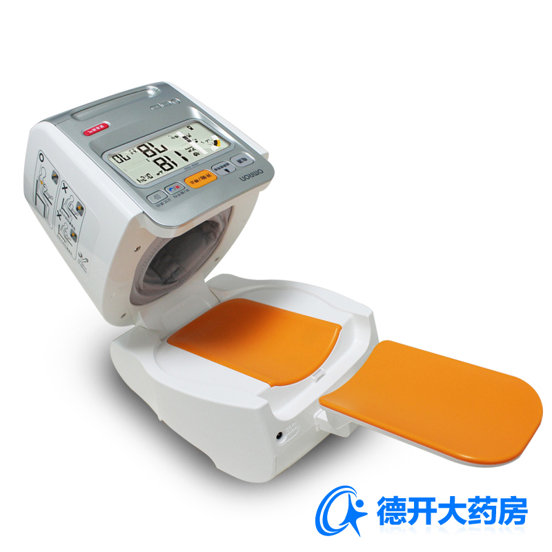 欧姆龙血压计HEM-1020 电子上臂式家用智能臂筒式血压仪