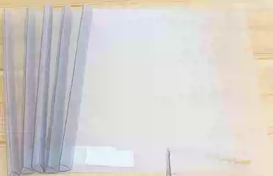 Kinderley Q310 drawbar clamp A4 tie rod Folder 5 sets