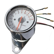 Mới xe máy điện tử tachometer sửa đổi điện cảm dụng cụ xe máy con trỏ hiển thị kỹ thuật số cụ retro