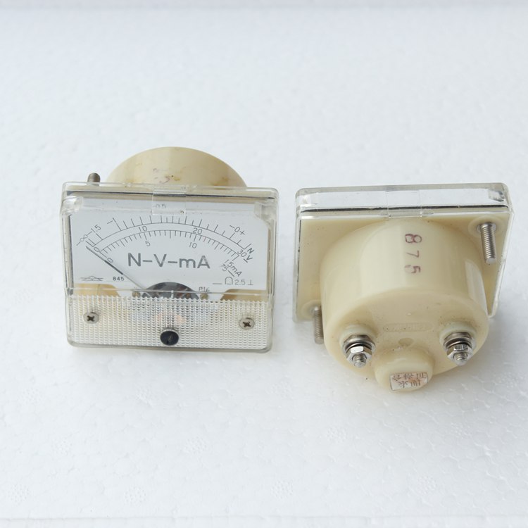 New stock radio station instrument 85C2 type DC table DIY meter headliner meter head