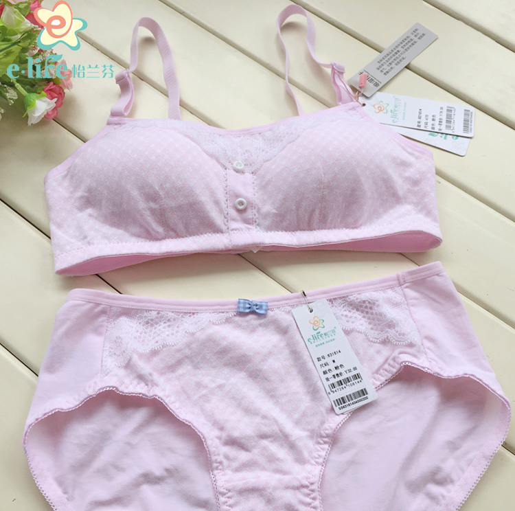 Купить Комплект нижнего белья 【Бюстгальтер для девочек комплект】новый ...