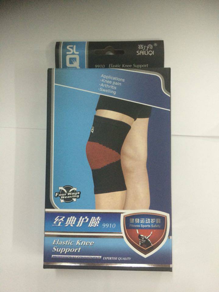 Seilic strong color sports sweat and breathable, warm volleyball badminton table tennis knee - guard material is good