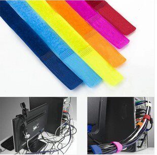 Sugar Fruit Color Magic Sticker Tie Strap Computer Rationalthread Strap Tie Wire Strap Finishing Strap Wire Strap Tie Wire Strap