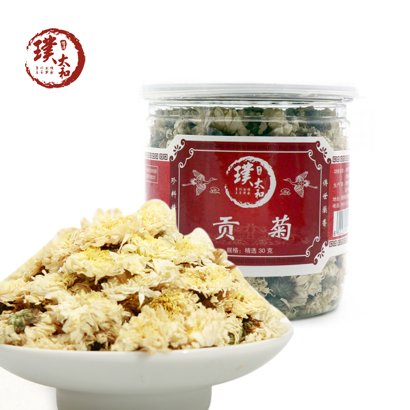 璞太和 贡菊 30g/瓶  174008