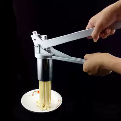 7-head stainless steel noodle machine manual noodle making machine household noodle press small hand press noodle machine noodle machine