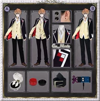 Người yêu quỷ, âm lượng ngược, đồng phục, phiên bản đầy đủ, quần áo CosPlay cosplay game