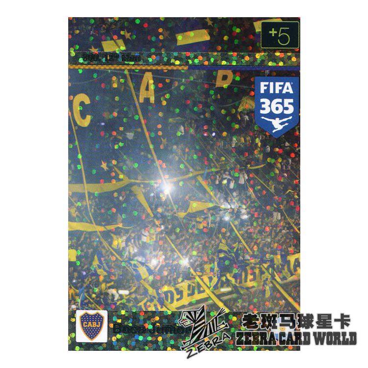 PANINI Panini FIFA365 Official Star Card 12th Boca Youth Candy Box Stadium Card 300