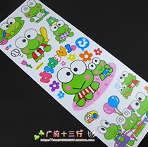 Frog refrigerator stickers cartoon stickers super cute home stickers animal accessories