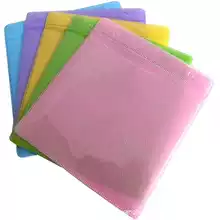 PP double-sided bag raw material transparent light Asian Emperor thick PP double-sided disc bag blank disc double-sided PP disc tape