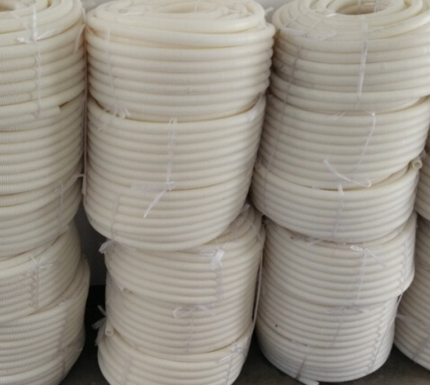 White Bellows PE Plastic Bellows Wire Jacket Tubes Red Yellowish Blue Green Grey Color Bellows Bookings