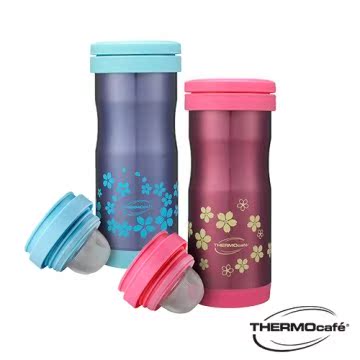THERMO Cafe 不锈钢真空保温杯0.37L-TC-371