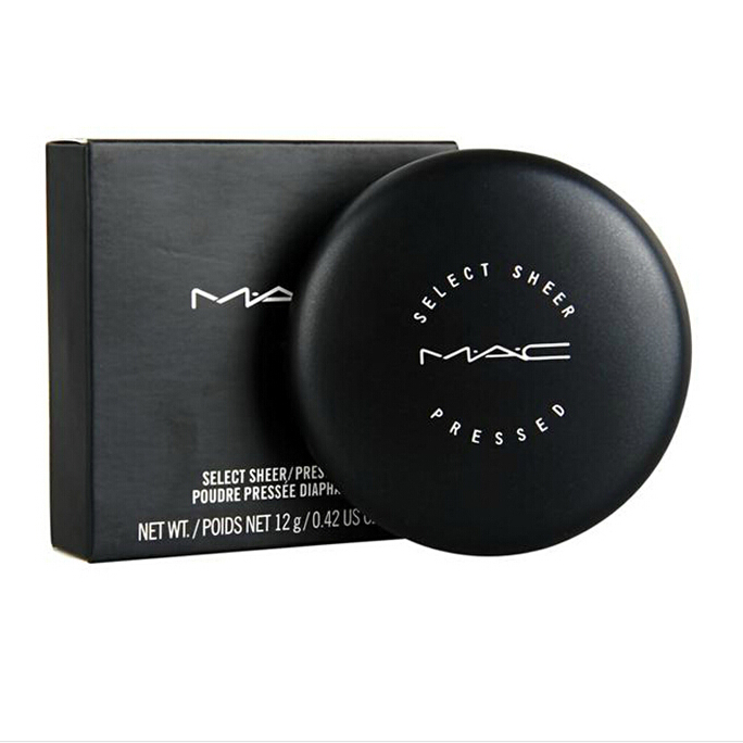 MAC/魅可Select Sheer丝光顺滑粉饼12g 定妆保湿亮肤遮瑕香港直邮