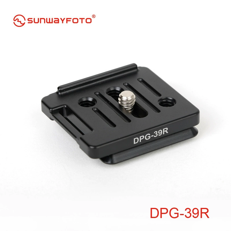 Chân máy SUNWAYFOTO DPG-39R PTZ Máy ảnh SLR đa năng Phụ kiện tấm nhả nhanh - Phụ kiện máy ảnh DSLR / đơn