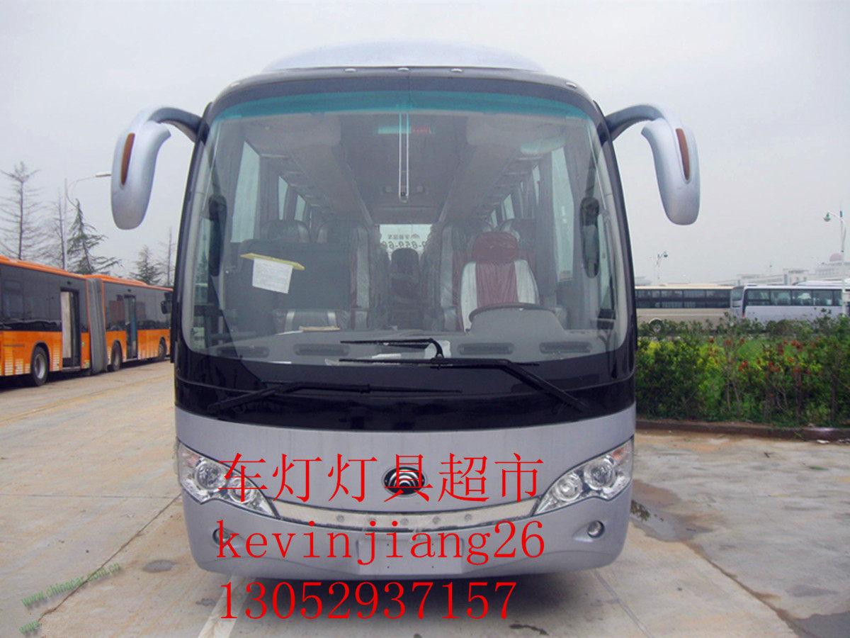 Автобус Yutong модели 6888, 6808, 6858
