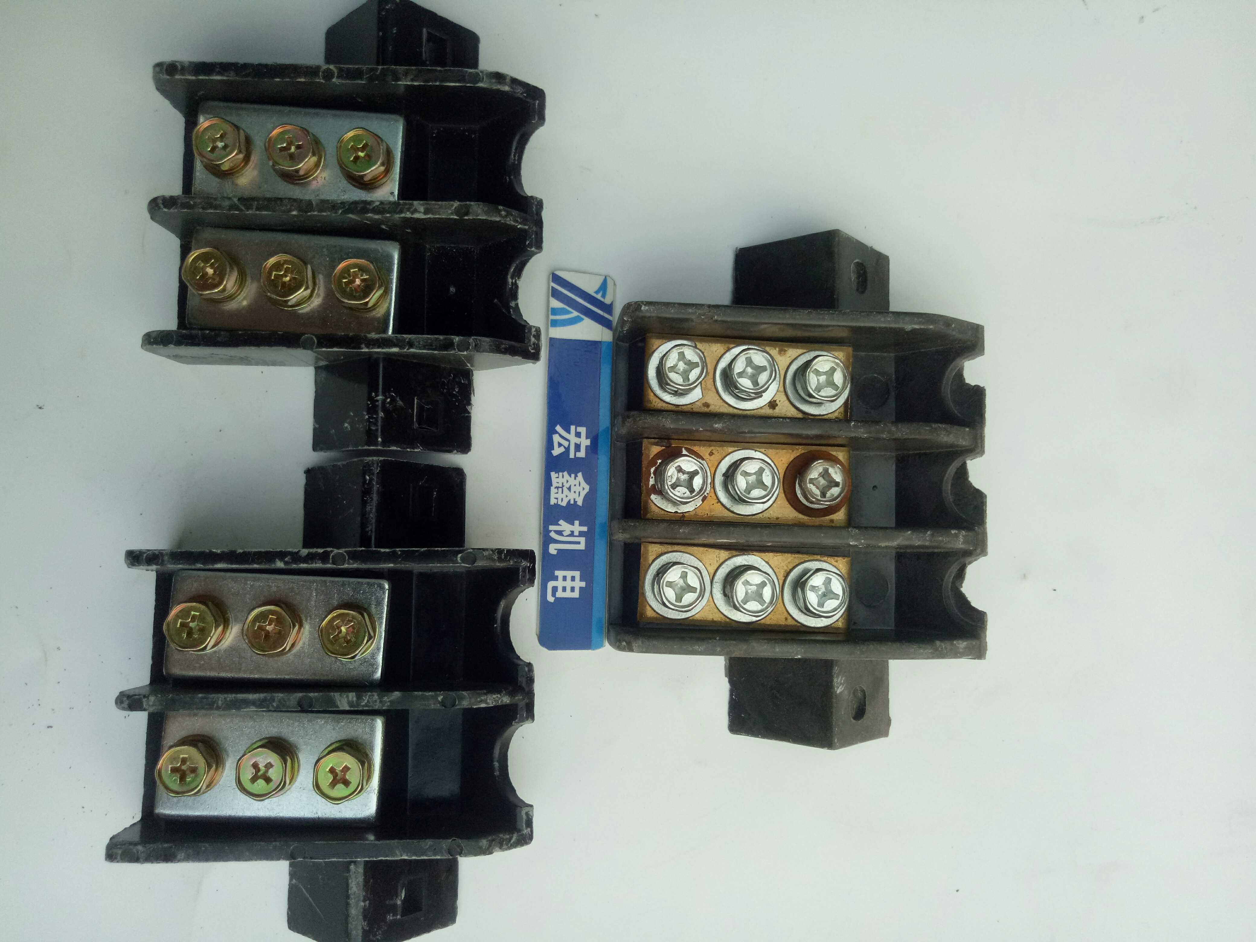 BX1 AC welding machine accessories 500A Output terminals Cross Post Terminals Two Phase Three-phase Input Terminals