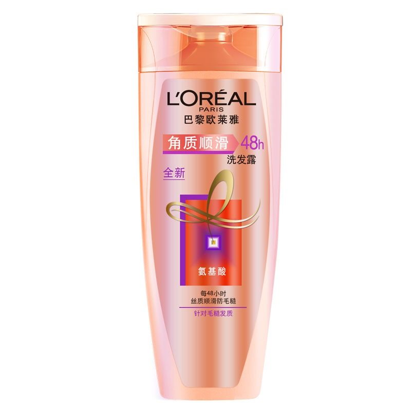【天猫超市】欧莱雅角质顺滑洗发露200ml无硅油洗发水膏