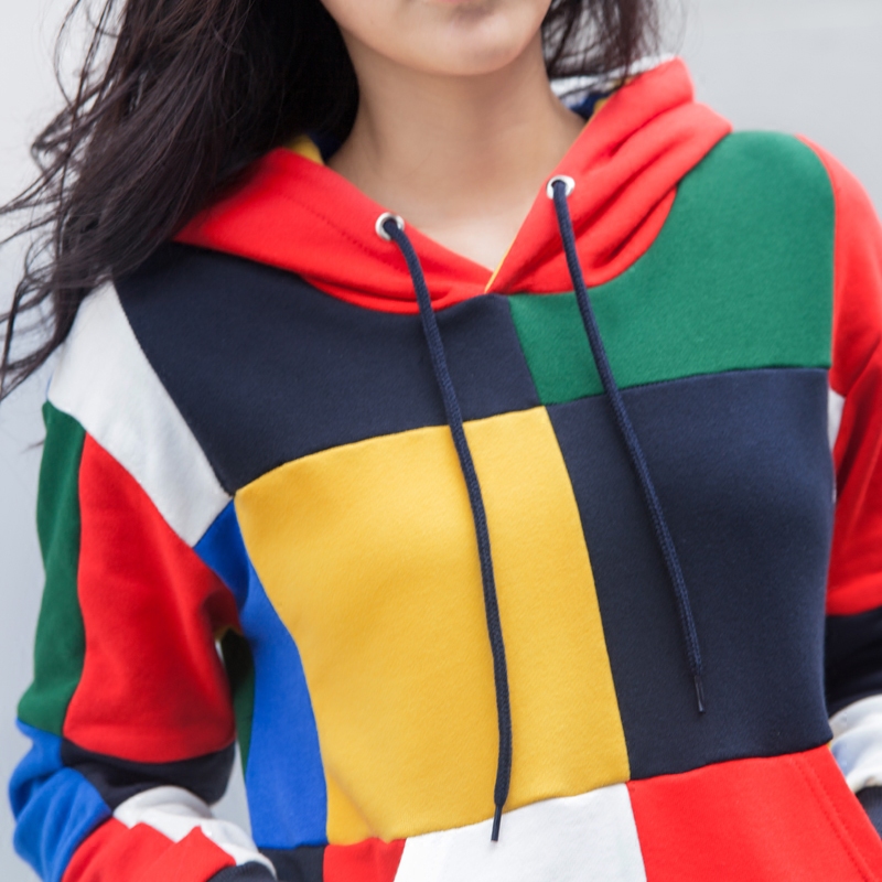 Sweatshirt femme - Ref 3214298 Image 4