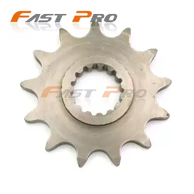KTM locomotive EXC SXF SX XC 125 350 250 450 engine small tooth front sprocket small large tooth disc