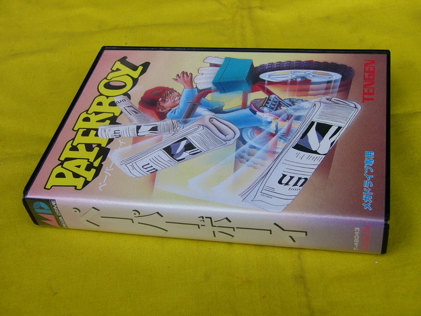 Sega MD Brand New Sell Newsboy Deliver Newsboy