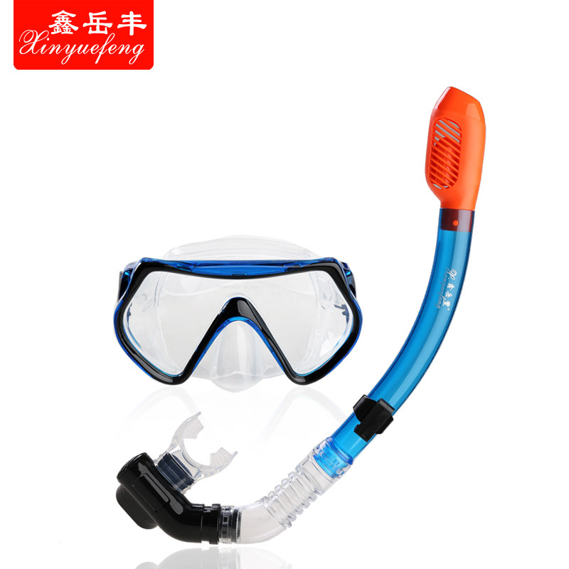 Treasures Xin Yue Fengping Smooth Diving Mirror Full Dry type Straw Floating Shallow Equipped Snorkeling Triple Treasure Suit